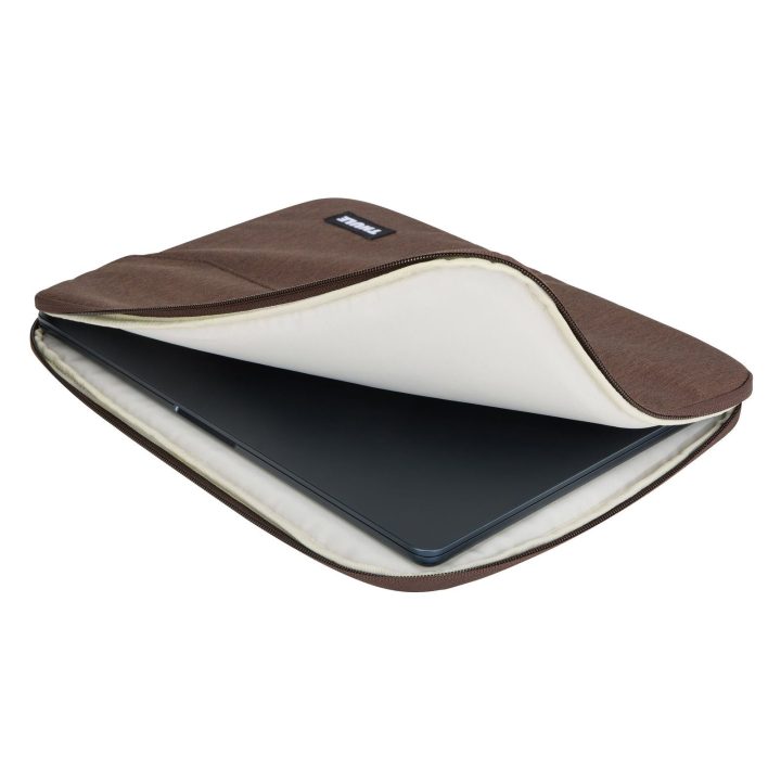 Thule Lithos 15" MacBook Air dėklas, rudas