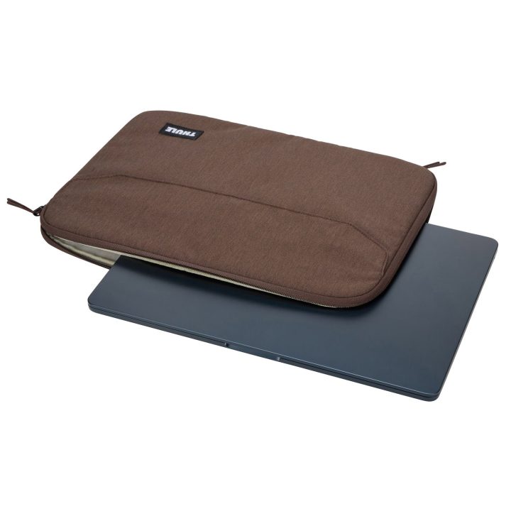 Thule Lithos 15" MacBook Air dėklas, rudas
