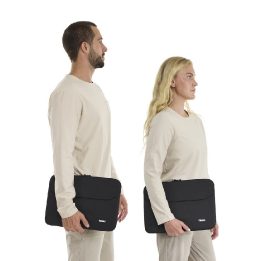 Juodas nešiojamojo kompiuterio dėklas Thule Lithos 16 MacBook Pro
