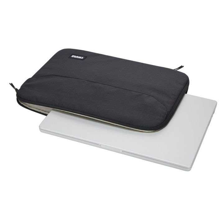 Juodas nešiojamojo kompiuterio dėklas Thule Lithos 16 MacBook Pro