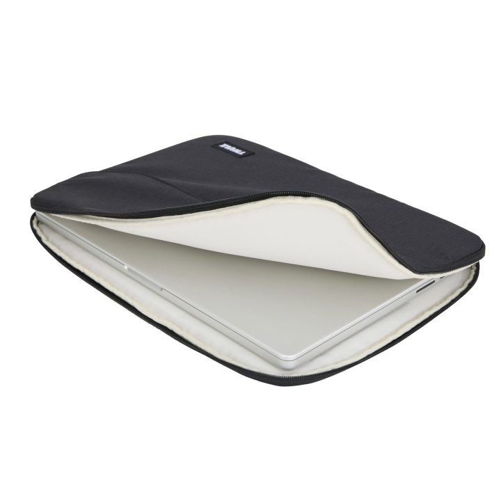 Juodas nešiojamojo kompiuterio dėklas Thule Lithos 16 MacBook Pro