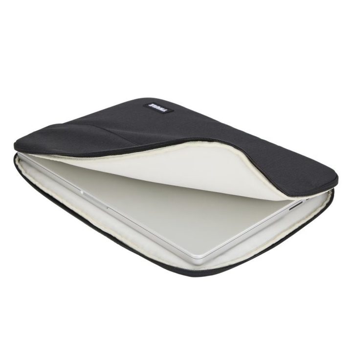 Juodas nešiojamojo kompiuterio dėklas Thule Lithos 16 MacBook Pro