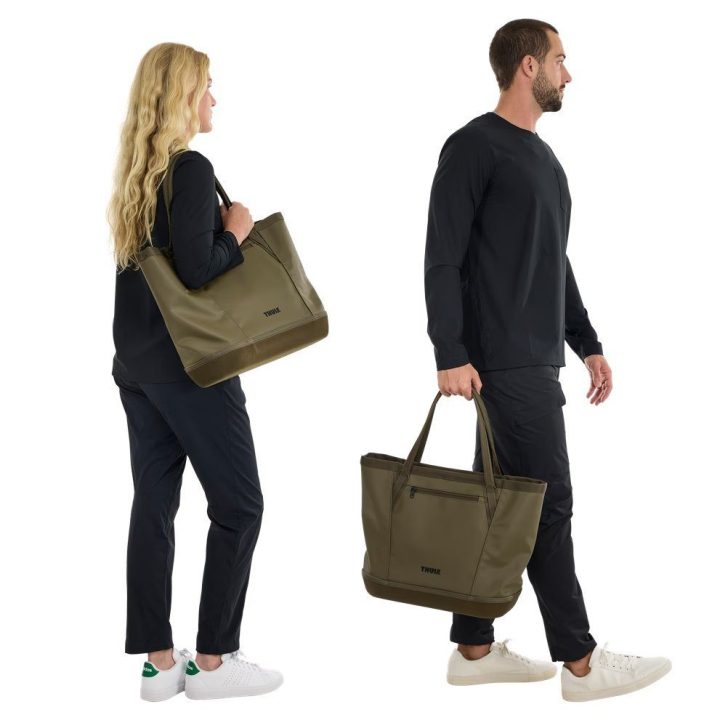 30 l įrangos krepšys Thule Chasm Gear Tote, tamsiai chaki