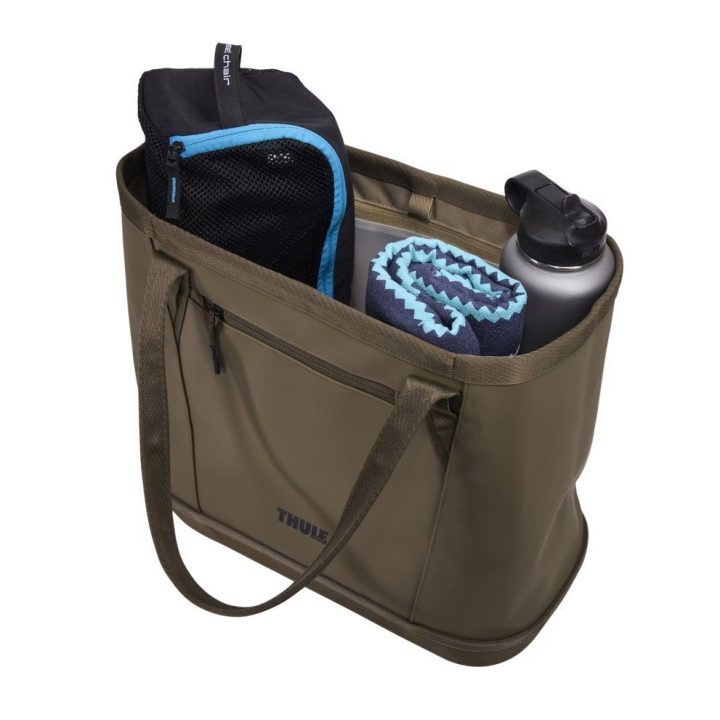 30 l įrangos krepšys Thule Chasm Gear Tote, tamsiai chaki