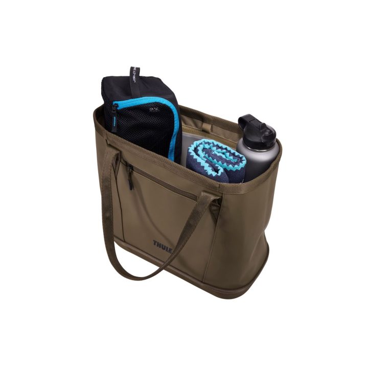 30 l įrangos krepšys Thule Chasm Gear Tote, tamsiai chaki