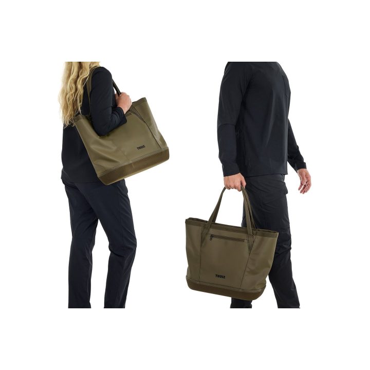30 l įrangos krepšys Thule Chasm Gear Tote, tamsiai chaki