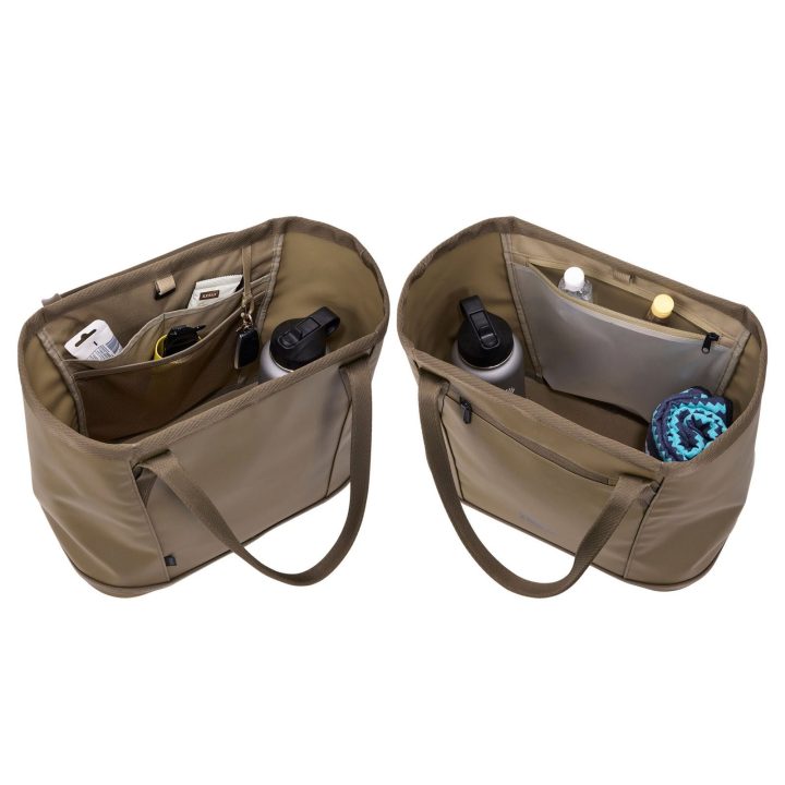 30 l įrangos krepšys Thule Chasm Gear Tote, tamsiai chaki