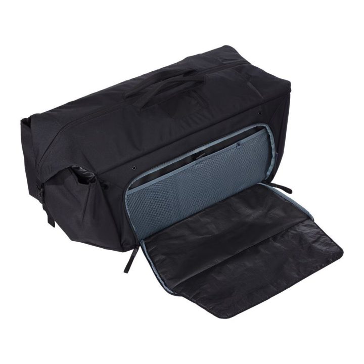 Juodas Thule Roundtrip 70L MTB krepšys