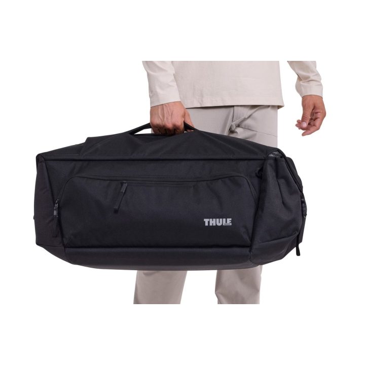 Juodas Thule Roundtrip 70L MTB krepšys