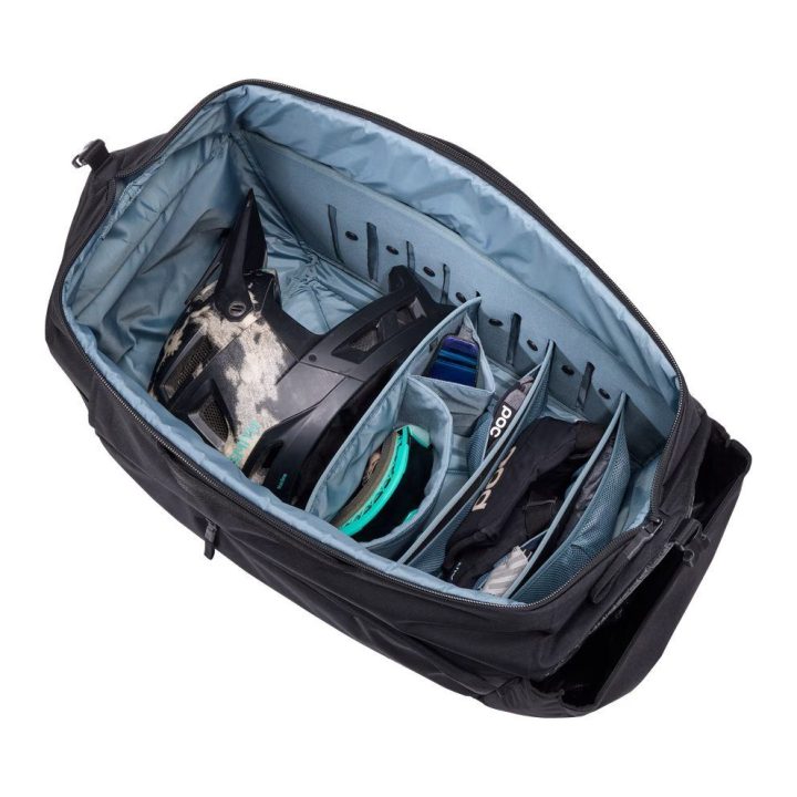 Juodas Thule Roundtrip 70L MTB krepšys