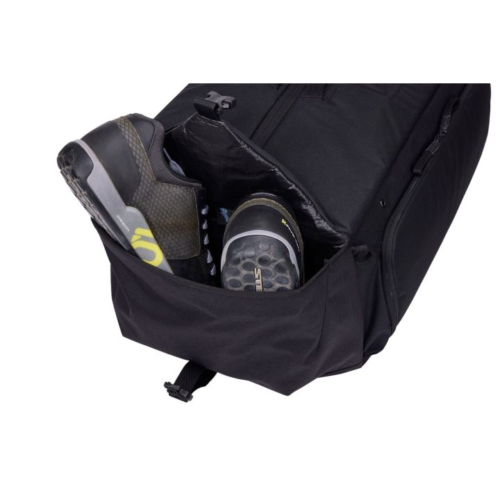 Juodas Thule Roundtrip 70L MTB krepšys
