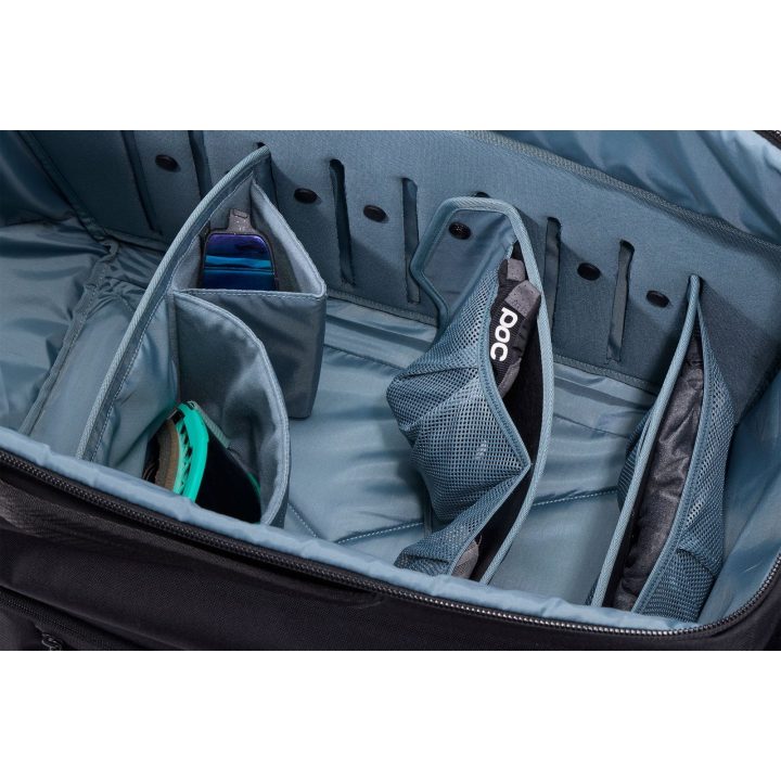 Juodas Thule Roundtrip 70L MTB krepšys