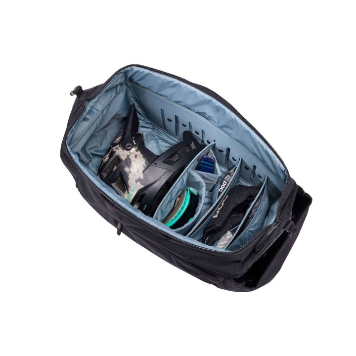 Juodas Thule Roundtrip 70L MTB krepšys