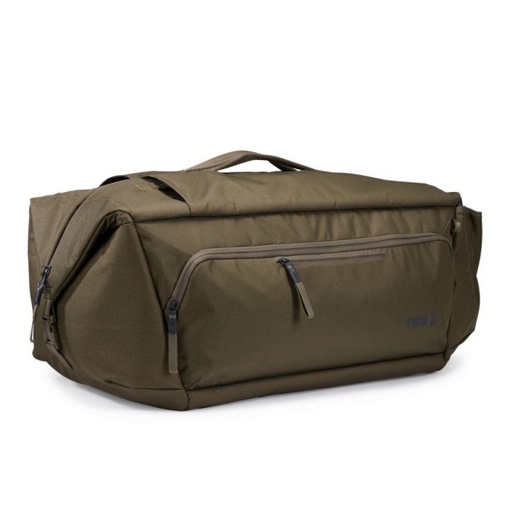 MTB įrangos krepšys Thule Roundtrip 70L, tamsiai chaki