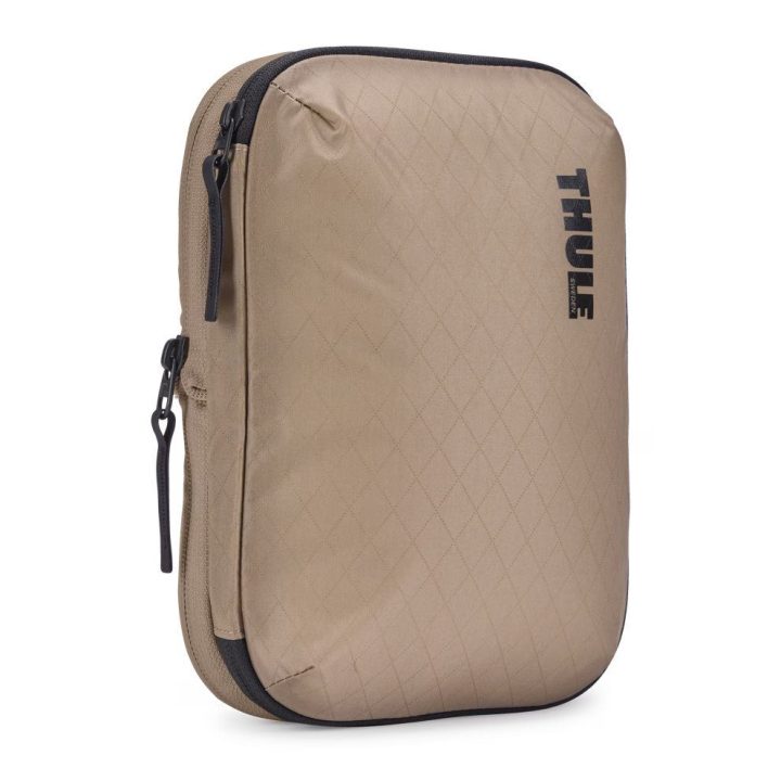 Thule suspaudžiamasis pakavimo kubelis mažas, „gentle beige“