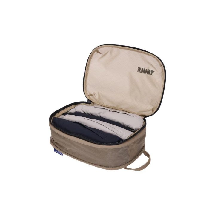 Thule suspaudžiamasis pakavimo kubelis mažas, „gentle beige“