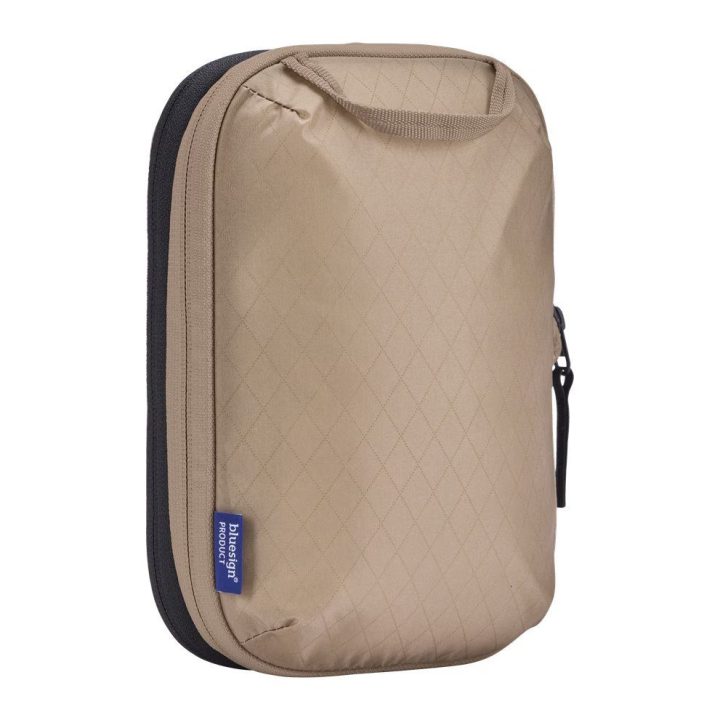 Thule suspaudžiamasis pakavimo kubelis mažas, „gentle beige“