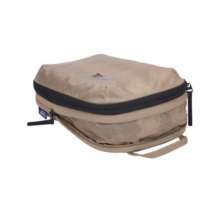 Thule suspaudžiamasis pakavimo kubelis mažas, „gentle beige“