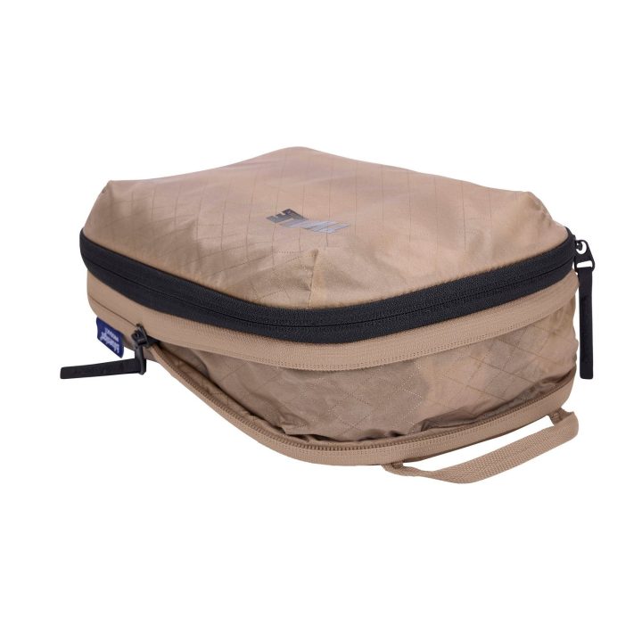 Thule suspaudžiamasis pakavimo kubelis mažas, „gentle beige“