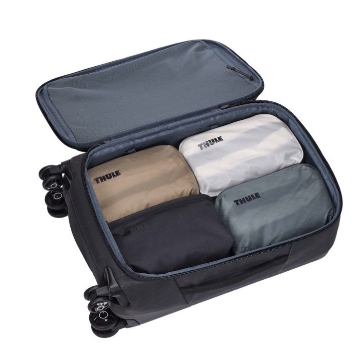 Thule suspaudžiamasis pakavimo kubelis mažas, „gentle beige“