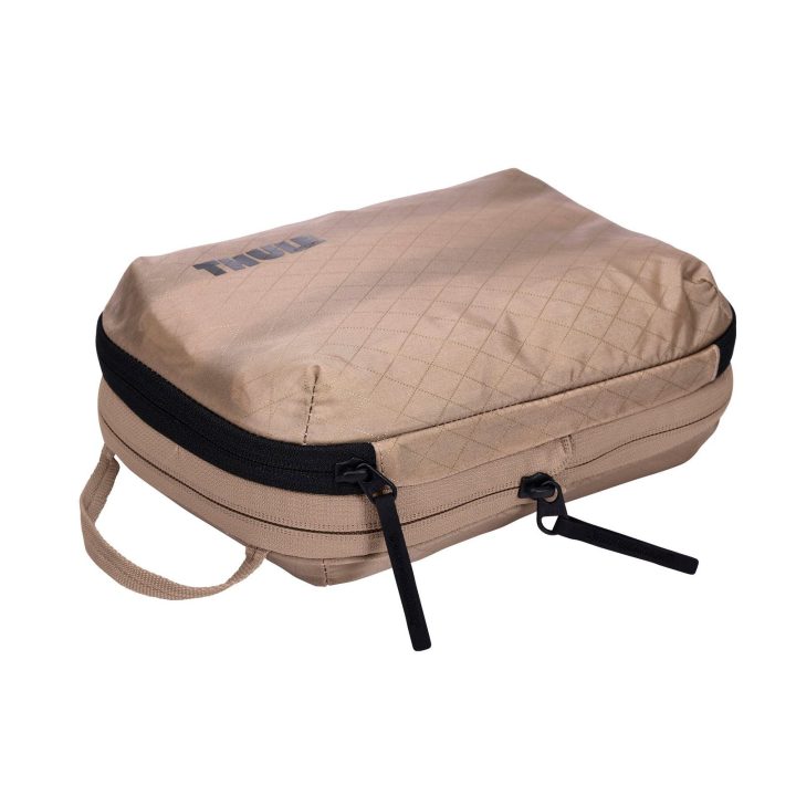 Thule suspaudžiamasis pakavimo kubelis mažas, „gentle beige“