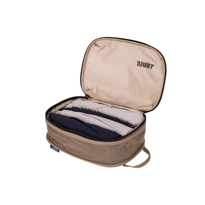 Thule suspaudžiamasis pakavimo kubelis mažas, „gentle beige“