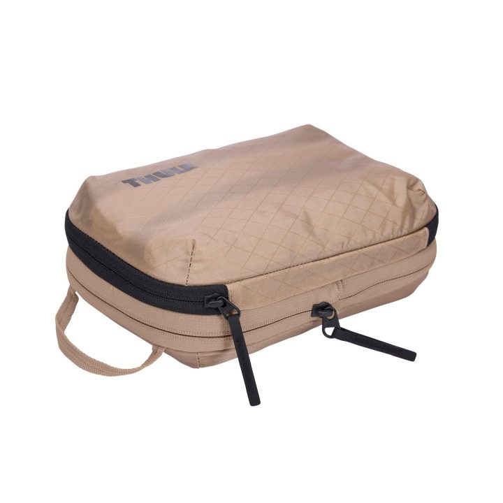 Thule suspaudžiamasis pakavimo kubelis mažas, „gentle beige“