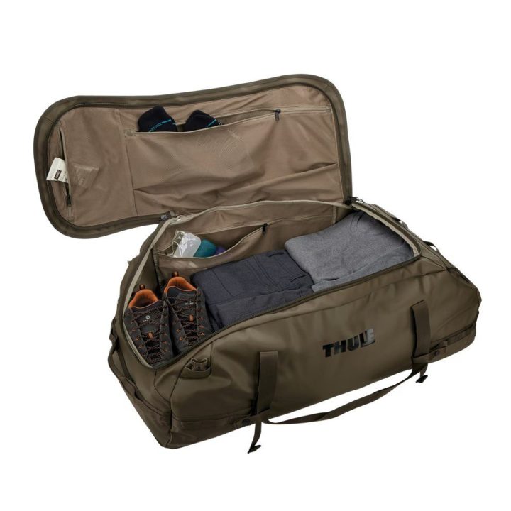 Thule Chasm 130 l sportinis krepšys-kuprinė, tamsi chaki
