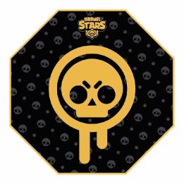 Žaidimų kilimėlis grindims Brawl Stars Drippy Skull