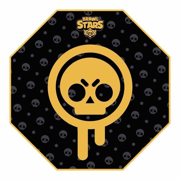 Žaidimų kilimėlis grindims Brawl Stars Drippy Skull