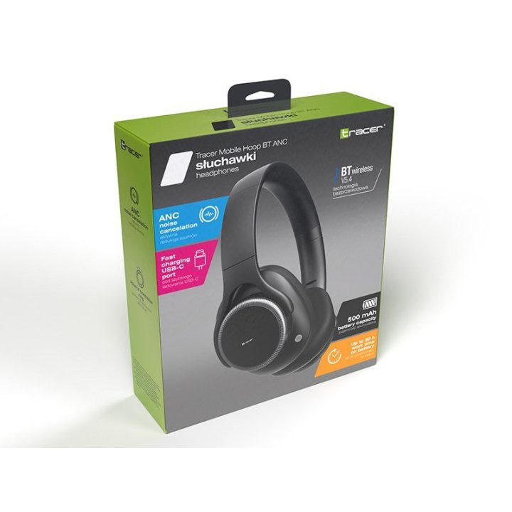 Ausinės su ANC ir Bluetooth 5.4