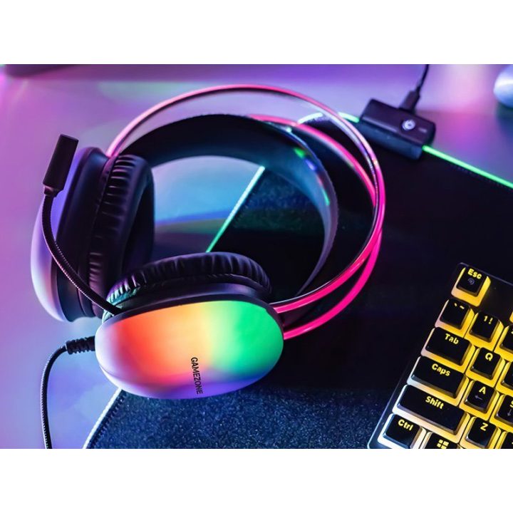 Žaidimų ausinės su mikrofonu Tracer GameZone GZ X2