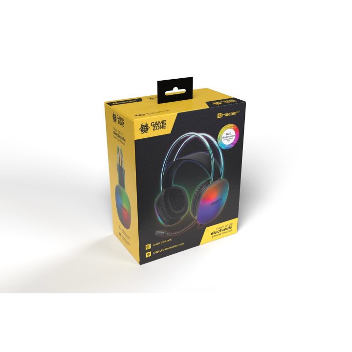 Žaidimų ausinės su mikrofonu Tracer GameZone GZ X2