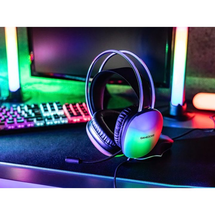 Žaidimų ausinės su mikrofonu Tracer GameZone GZ X2