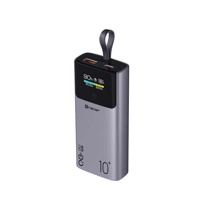 10 000 mAh išorinė baterija Tracer Comet