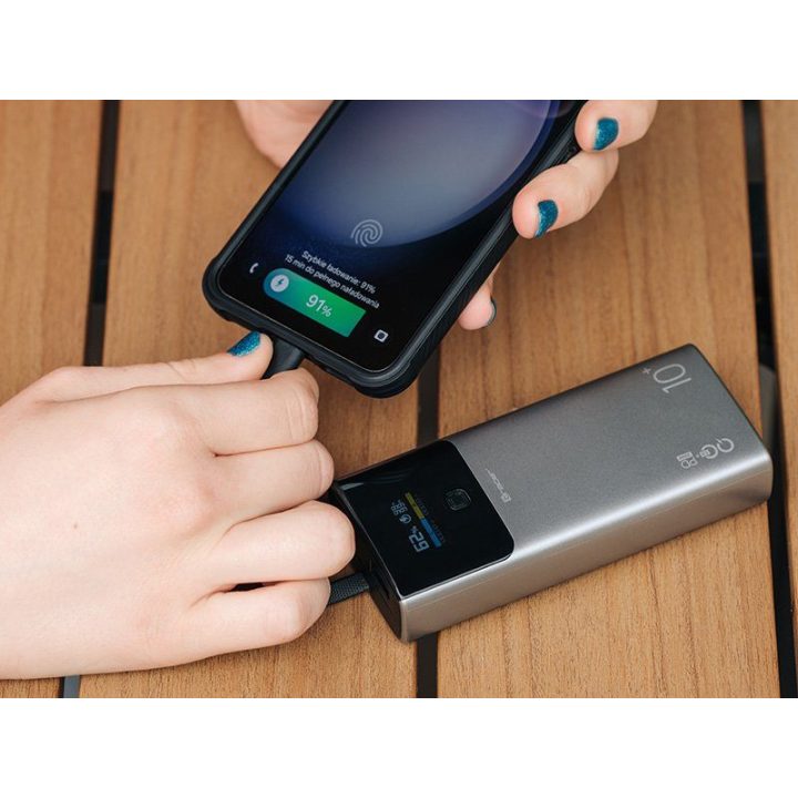 10 000 mAh išorinė baterija Tracer Comet