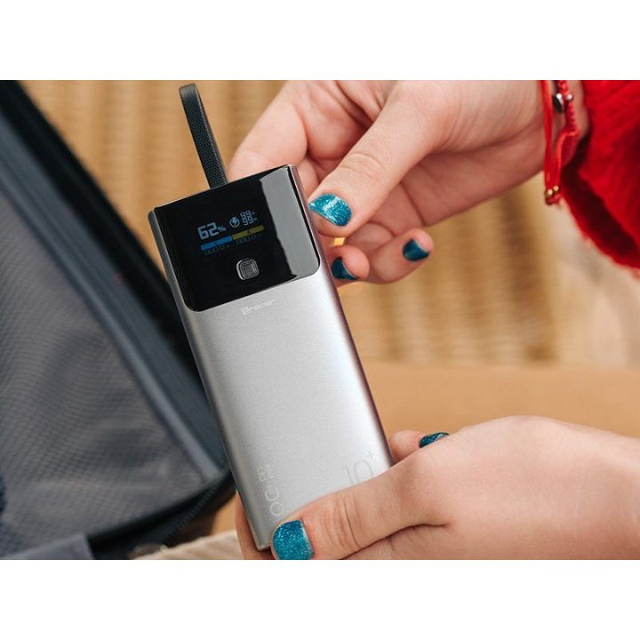 10 000 mAh išorinė baterija Tracer Comet