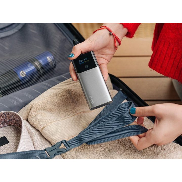 10 000 mAh išorinė baterija Tracer Comet