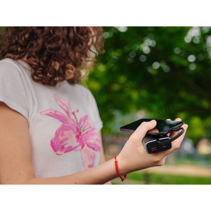 10 000 mAh išorinė baterija Tracer Comet