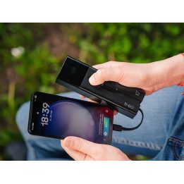 Išorinė baterija Tracer Quant 100 W 10 000 mAh