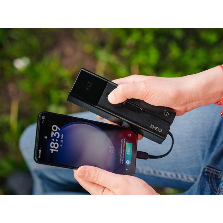Išorinė baterija Tracer Quant 100 W 10 000 mAh