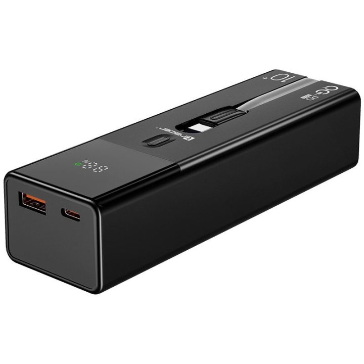 Išorinė baterija Tracer Quant 100 W 10 000 mAh