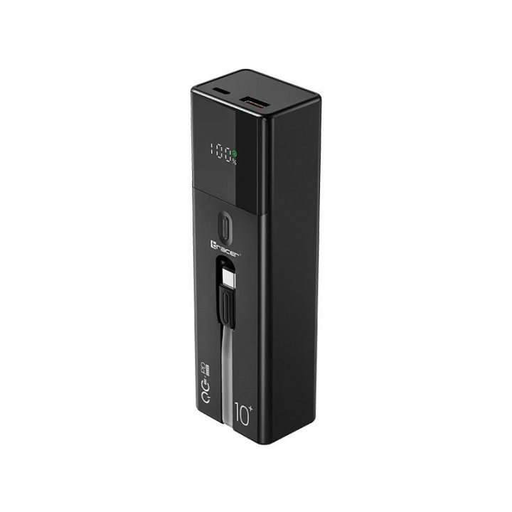 Išorinė baterija Tracer Quant 100 W 10 000 mAh