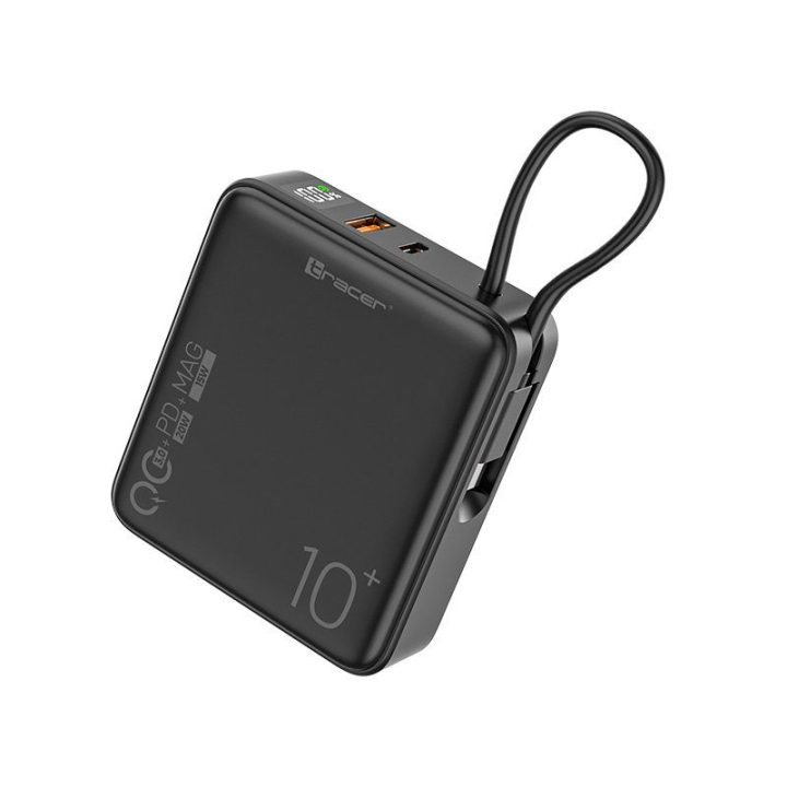Tracer Quant PD 20W 10 000 mAh išorinė baterija