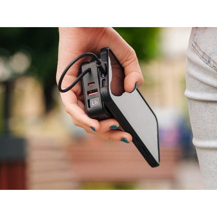 Tracer Quant PD 20W 10 000 mAh išorinė baterija