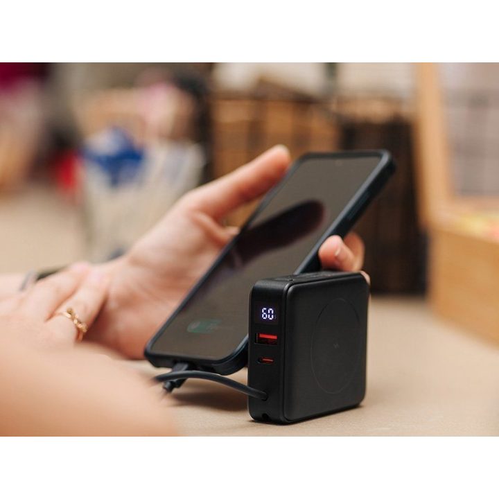 Tracer Quant PD 20W 10 000 mAh išorinė baterija