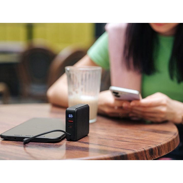 Tracer Quant PD 20W 10 000 mAh išorinė baterija