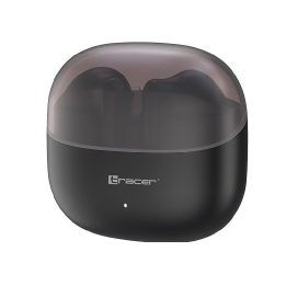 Tracer T12 TWS belaidės į ausį įdedamos ausinės, juodos