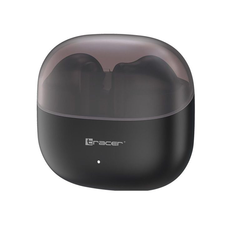 Tracer T12 TWS belaidės į ausį įdedamos ausinės, juodos