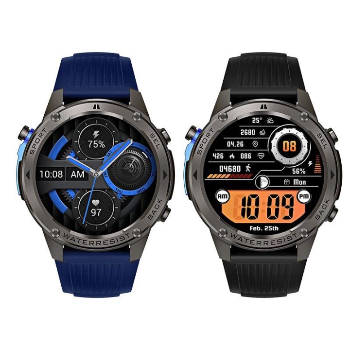 Tracer GP-Fit2 išmanusis laikrodis, juodas